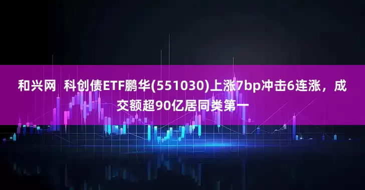 和兴网 科创债ETF鹏华(551030)上涨7bp冲击6连涨,成交额超90亿居同类第一