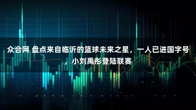 众合网 盘点来自临沂的篮球未来之星，一人已进国字号，小刘禹彤登陆联赛
